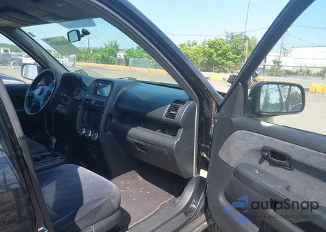 2005 Honda Cr-V Ex from USA, damaged, VIN SHSRD78865U324490